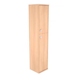 Шкаф высокий узкий правый STYLE Л.СУ-1.8 Пр Акация Лорка