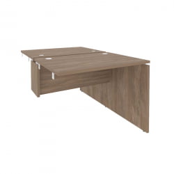 Стол-приставка двойной к опорным элементам ОНИКС О.Д.СПР-1.7 Дуб Аризона / ONIX O.D.SPR-1.7