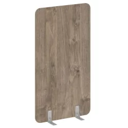 Перегородки на металлических опорах на фетровых подпятниках R-line DP.F-100-180 Тиквуд Темный