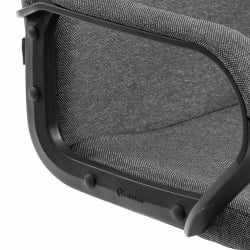 Кресло LEADER (22) ткань, серый, 207