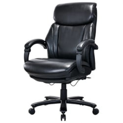 Кресло руководителя ХАВАСАН (ХАВАСАН) Cруисе ЕКС-565 кожа черное / HAWASAN Cruise EX-565