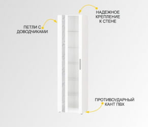 Модульный шкаф в гостиную Николь 603.06