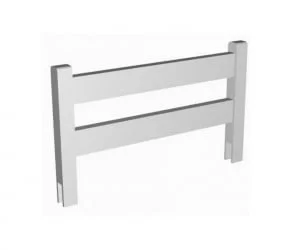 Съемный борт RooRoom VK-4р Розовый