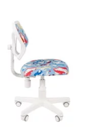 Детское кресло CHAIRMAN KIDS 106 White Единороги