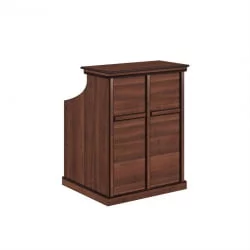 Стойка ресепшн БЕРН БРН8690102 Темный орех / BERN BRN8690102