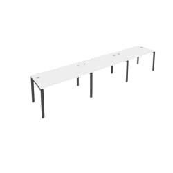 Рабочая станция на 3 раб.места Метал Сйстем Б.СМ-3.3 Белый/Антрацит / Metal System