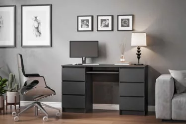 Письменный стол МОРИ МС-2 Графит