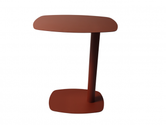 Журнальный стол Еанна С металл красный / Eanna S