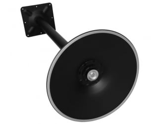 Обеденный стол ДОБРИН АЛАН ХИГХ БЛАCК / DOBRIN ALAN HIGH BLACK