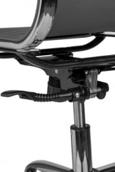 Кресло для персонала CLG-620 LXH-B Grey