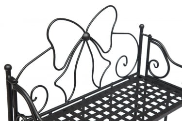 Этажерка Secret De Maison 002 стальной сплав, 59х30х118см, черный