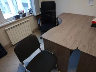 Стол угловой Glassy 1.14.16Л Дуб Верцаска