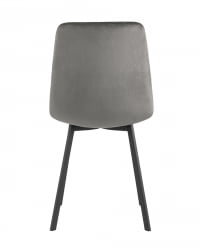 Стул Chilly велюр антрацитовый 2 шт.