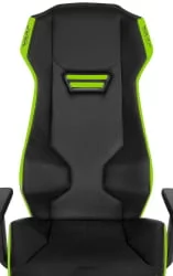 Геймерское кресло WARP Ze Зеленый/черный