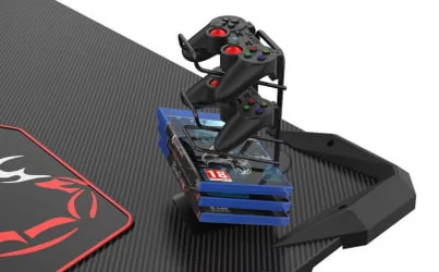 Геймерский стол Eureka Z1-S Черный