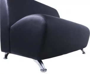 Диван Интер хром 2х местный Euroline 907