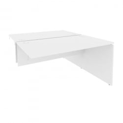 Наборный элемент рабочей станции ОНИКС О.2.НРС-3.8 Белый Бриллиант / ONIX O.2.NRS-3.8