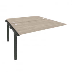 Наборный элемент рабочей станции на м/к ОНИКС О.М-2.НРС-3.8 Дуб Аттик/Антрацит / ONIX O.M-2.NRS-3.8