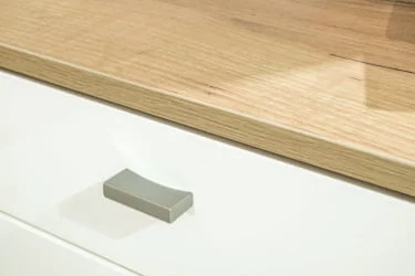 Спальный гарнитур Фиджи №5 Дуб Золотой Белый