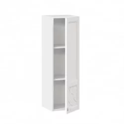 Шкаф кухонный 300 высокий Джулия ЛД 284.410.000.024 Белый