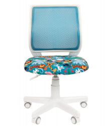 Детское кресло CHAIRMAN KIDS 112 white зоопарк/TW-34