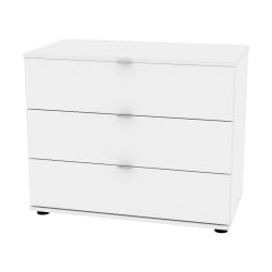 Комод в гостиную Алиса(K4)657х801х459сторцевойручкой(Белый)