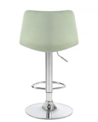 Стул барный ДОБРИН ТАИЛОР (пудрово-мятный велюр (МДЖ9-87)) 2 шт / DOBRIN TAILOR (MJ9-87))