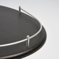 Сервировочный столик FAIRPORT МДФ/металл, 70*47*80,5 см, Венге