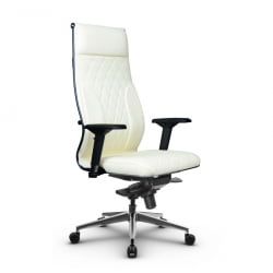 Кресло руководителя Metta L 1m 44M/4D Комплект 2 Бежевое