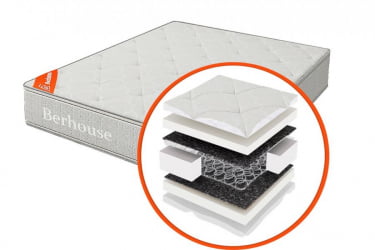 Матрас Боннель Стандарт (Berhouse) Размер: 1600х1900 мм