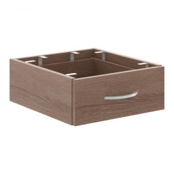 Тумба подвесная с одним ящиком ИМАГО Плус СРС-1В.1 Ясень шимо / IMAGO Plus СРС-1V.1