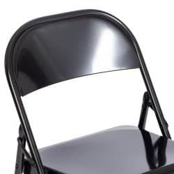 Дизайнерский стул FOLDER (mod. 3023(II)) металлический, 46,5 x 48 x 75, (Black)