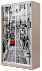 Шкаф-купе Хит-23-17-77 Лондон Ясень шимо светлый