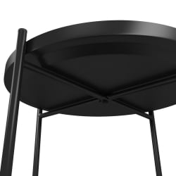 Стол журнальный Берген Черный