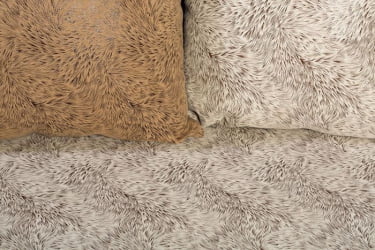 Диван прямой Юпитер БД Вольф Белый