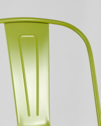 Стул TOLIX Салатовый глянцевый