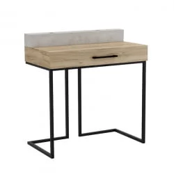 Туалетный стол Loft (СТ) Дуб натур/Бетон