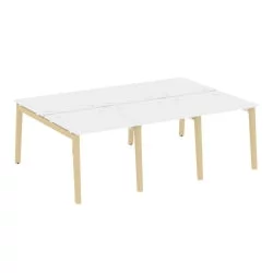 Рабочая станция ОНИКС ВООД ОВ.Д.РС-6.0.8 Белый Бриллиант/Светлый / ONIX WOOD OW.D.RS-6.0.8