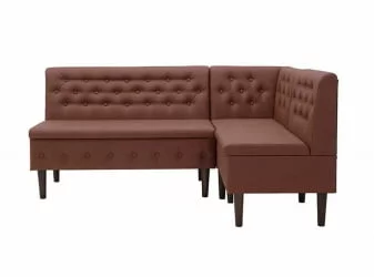 Диван с деревянными ножками Райфл Комбинация 1 Альфа 11