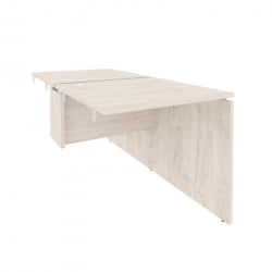 Стол-приставка двойной к опорным элементам ОНИКС О.Д.СПР-0.8 Денвер Светлый / ONIX O.D.SPR-0.8