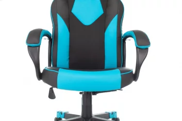 Геймерское кресло Zombie GAME 17 Черный-синий