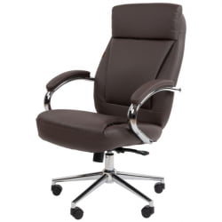 Кресло руководителя Chairman 794 экокожа Коричневый