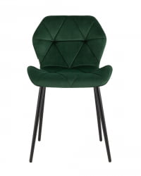Стул обеденный Эдвин велюр Зеленый