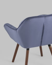 Кресло Брайан Синий