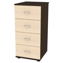 Комод Алиса(K3)856х401х459ручкаскоба96мм(Венге-ДМ)