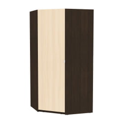 Шкаф распашный YR-198х1034-TR(Венге-ДМ-2)