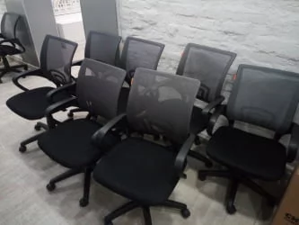 Кресло оператора CHAIRMAN 696 серый