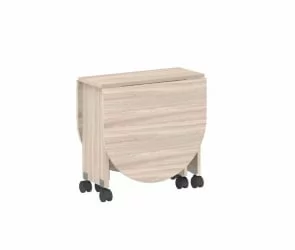 Стол-книжка журнальный Баско Ясень Шимо светлый