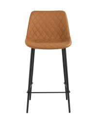 Стул барный Арч экокожа коричневый / Arch