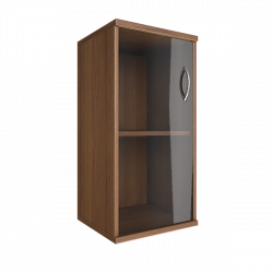 Шкаф низкий узкий левый Riva А.СУ-3.2 Л Орех Гварнери